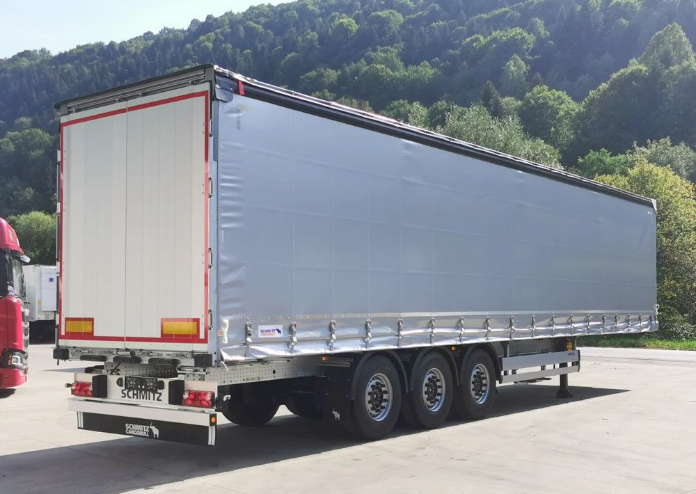 Schmitz Cargobull STANDARD + DACH VARIOS SIMPLE - Poluprikolica sa ceradom: slika 3 Schmitz Cargobull STANDARD + DACH VARIOS SIMPLE - Poluprikolica sa ceradom: slika 3