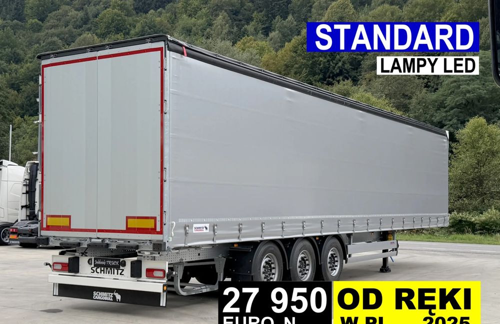 Schmitz Cargobull STANDARD - Poluprikolica sa ceradom: slika 1 Schmitz Cargobull STANDARD - Poluprikolica sa ceradom: slika 1