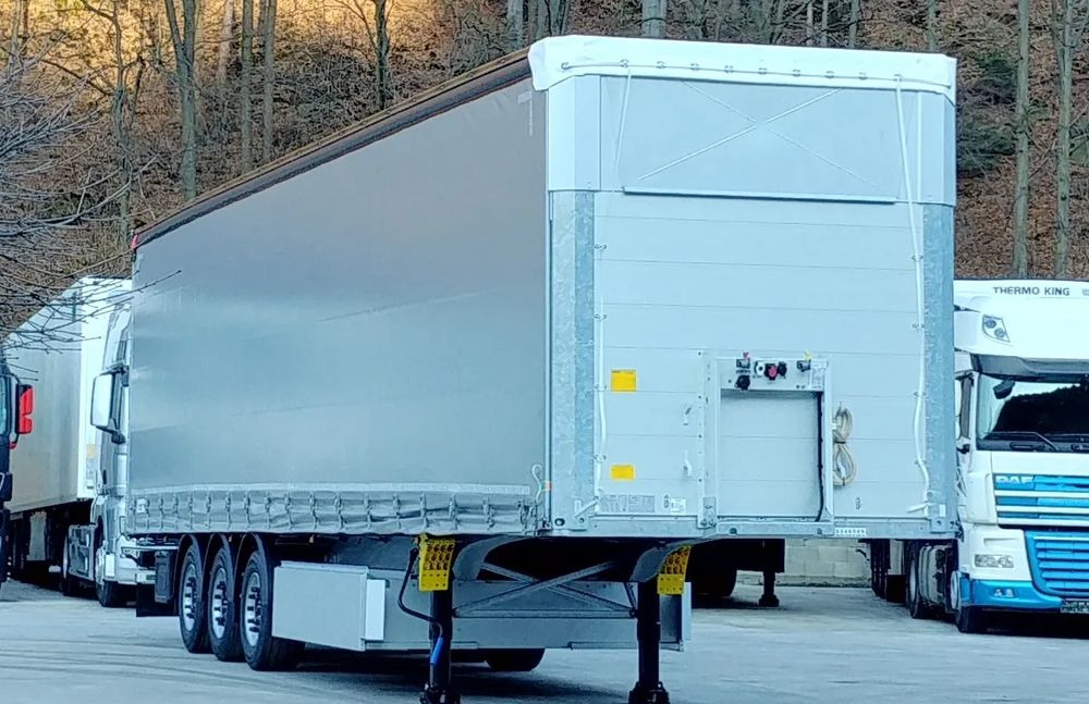 Schmitz Cargobull VARIOS + 24 PAL KOSZ - Poluprikolica sa ceradom: slika 4 Schmitz Cargobull VARIOS + 24 PAL KOSZ - Poluprikolica sa ceradom: slika 4