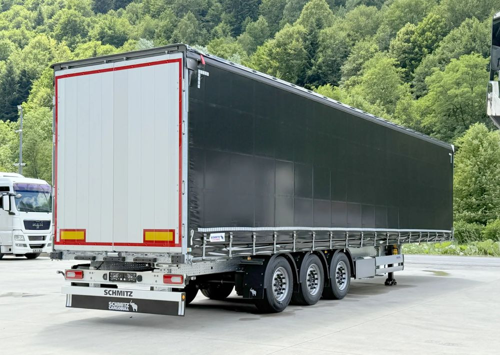 Schmitz Cargobull VARIOS + SKRZYNKA - Poluprikolica sa ceradom: slika 3 Schmitz Cargobull VARIOS + SKRZYNKA - Poluprikolica sa ceradom: slika 3