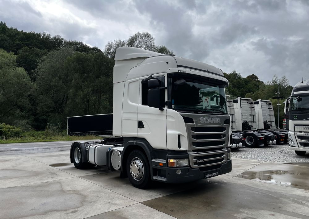 Scania G420 // 2011 Rok // Opticruise // Retarder // Sprowadzona // Super Stan !! - Tegljač: slika 3 Scania G420 // 2011 Rok // Opticruise // Retarder // Sprowadzona // Super Stan !! - Tegljač: slika 3