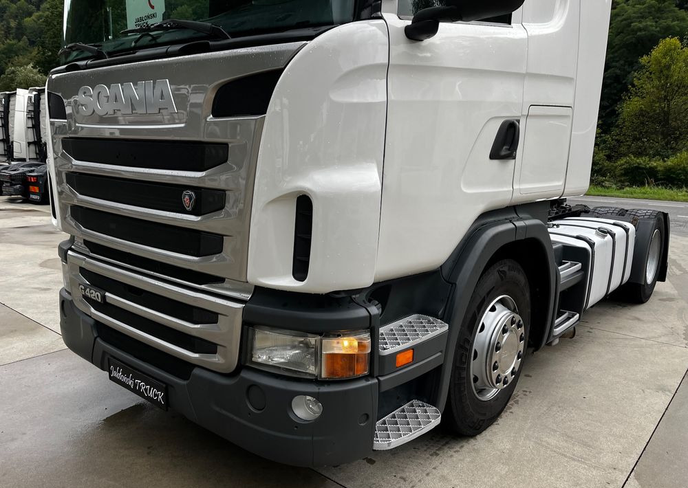 Scania G420 // 2011 Rok // Opticruise // Retarder // Sprowadzona // Super Stan !! - Tegljač: slika 5 Scania G420 // 2011 Rok // Opticruise // Retarder // Sprowadzona // Super Stan !! - Tegljač: slika 5