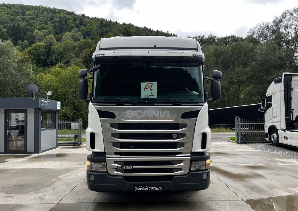 Scania G420 // 2011 Rok // Opticruise // Retarder // Sprowadzona // Super Stan !! - Tegljač: slika 2 Scania G420 // 2011 Rok // Opticruise // Retarder // Sprowadzona // Super Stan !! - Tegljač: slika 2