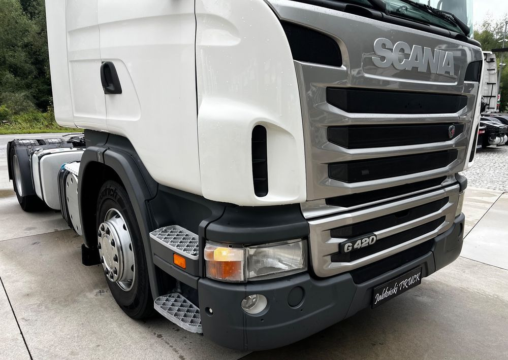 Scania G420 // 2011 Rok // Opticruise // Retarder // Sprowadzona // Super Stan !! - Tegljač: slika 4 Scania G420 // 2011 Rok // Opticruise // Retarder // Sprowadzona // Super Stan !! - Tegljač: slika 4
