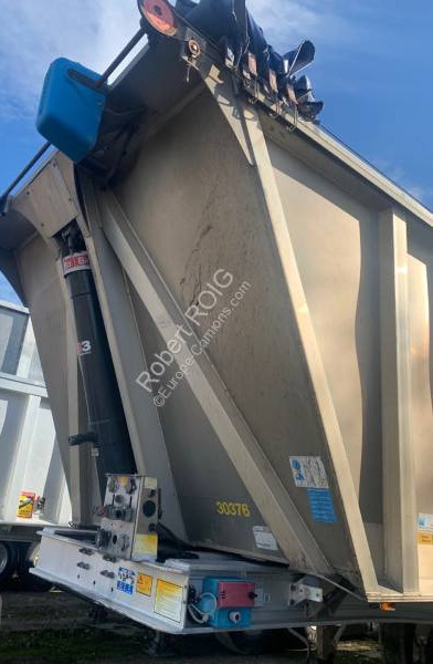 Benalu AgriLiner - Poluprikolica istovarivača: slika 3 Benalu AgriLiner - Poluprikolica istovarivača: slika 3