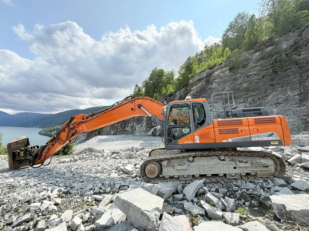 Doosan DX 300 LC-5 - Bager guseničar: slika 3 Doosan DX 300 LC-5 - Bager guseničar: slika 3