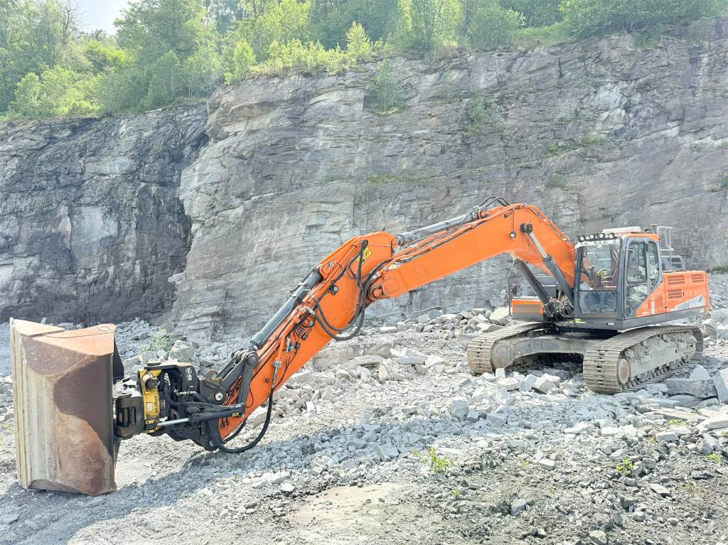 Doosan DX 300 LC-5 - Bager guseničar: slika 1 Doosan DX 300 LC-5 - Bager guseničar: slika 1