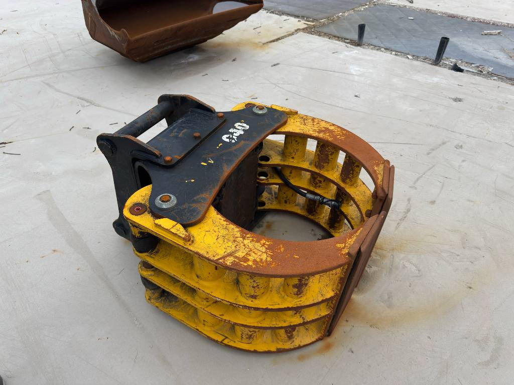Engcon sorteringsklype s60 - Kuka: slika 1 Engcon sorteringsklype s60 - Kuka: slika 1