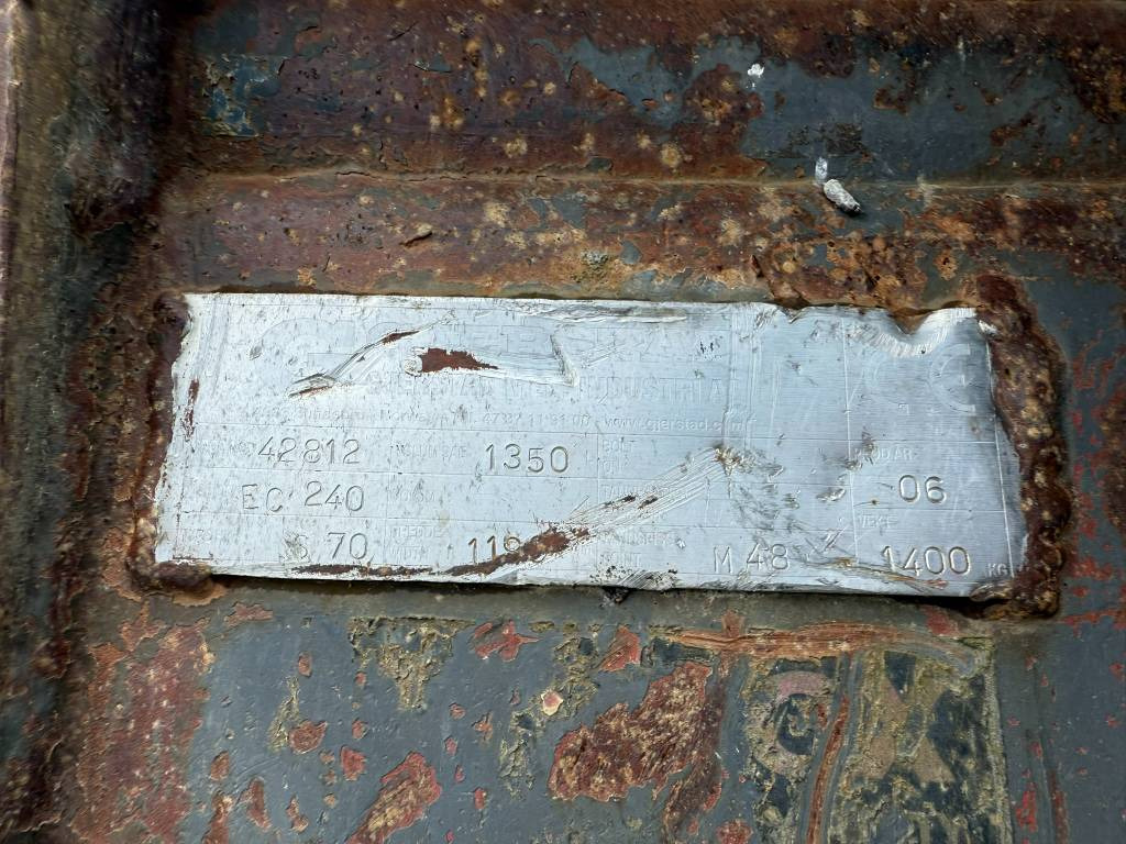 Gjerstad Grave og pusseskuffe S70 - Kašika za bager: slika 3 Gjerstad Grave og pusseskuffe S70 - Kašika za bager: slika 3