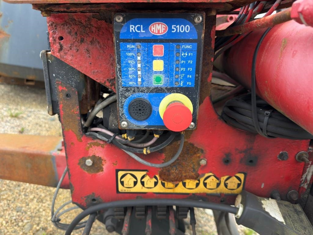 HMF 1323 K4D kran 13tm - Kran za kamion: slika 4 HMF 1323 K4D kran 13tm - Kran za kamion: slika 4