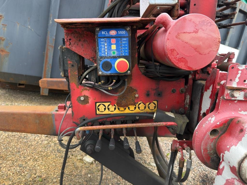 HMF 1323 K4D kran 13tm - Kran za kamion: slika 5 HMF 1323 K4D kran 13tm - Kran za kamion: slika 5