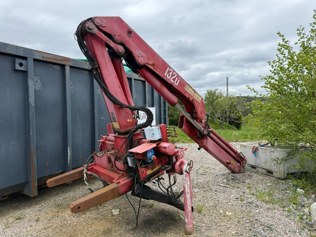 HMF 1323 K4D kran 13tm - Kran za kamion: slika 1 HMF 1323 K4D kran 13tm - Kran za kamion: slika 1