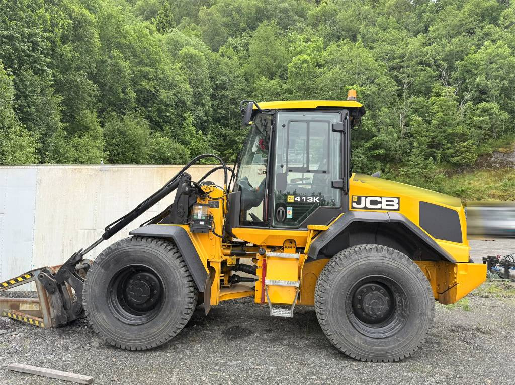 JCB 413K - Utovarivač točkaš: slika 4 JCB 413K - Utovarivač točkaš: slika 4