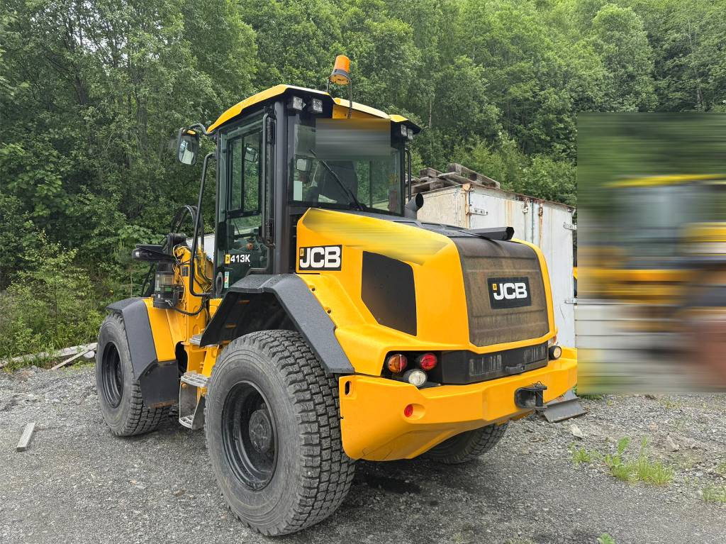 JCB 413K - Utovarivač točkaš: slika 3 JCB 413K - Utovarivač točkaš: slika 3
