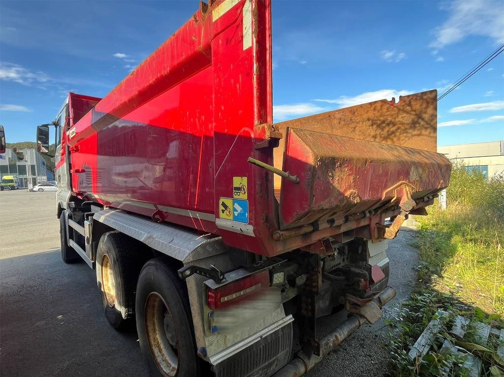 MAN TGX 26.580 6x4 - Istovarivač: slika 3 MAN TGX 26.580 6x4 - Istovarivač: slika 3