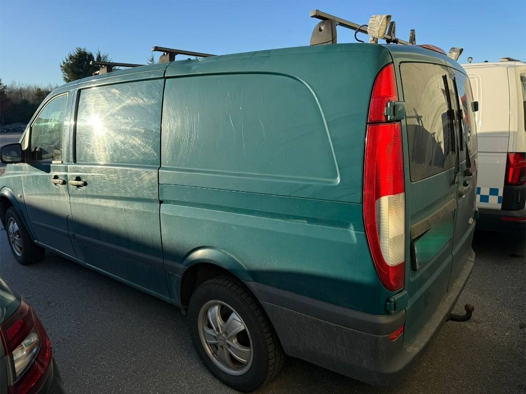 Mercedes-Benz Vito 116 CDI 4x4 - Mali kombi: slika 4 Mercedes-Benz Vito 116 CDI 4x4 - Mali kombi: slika 4