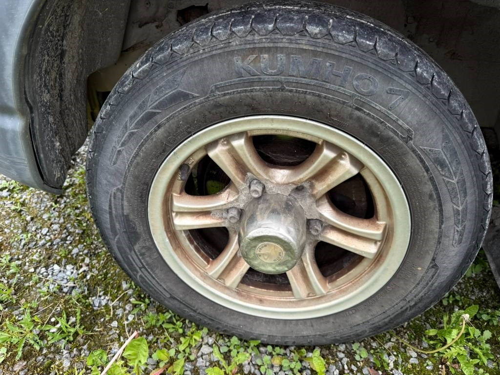 Mali kombi Toyota Hiace 4x4: slika 12