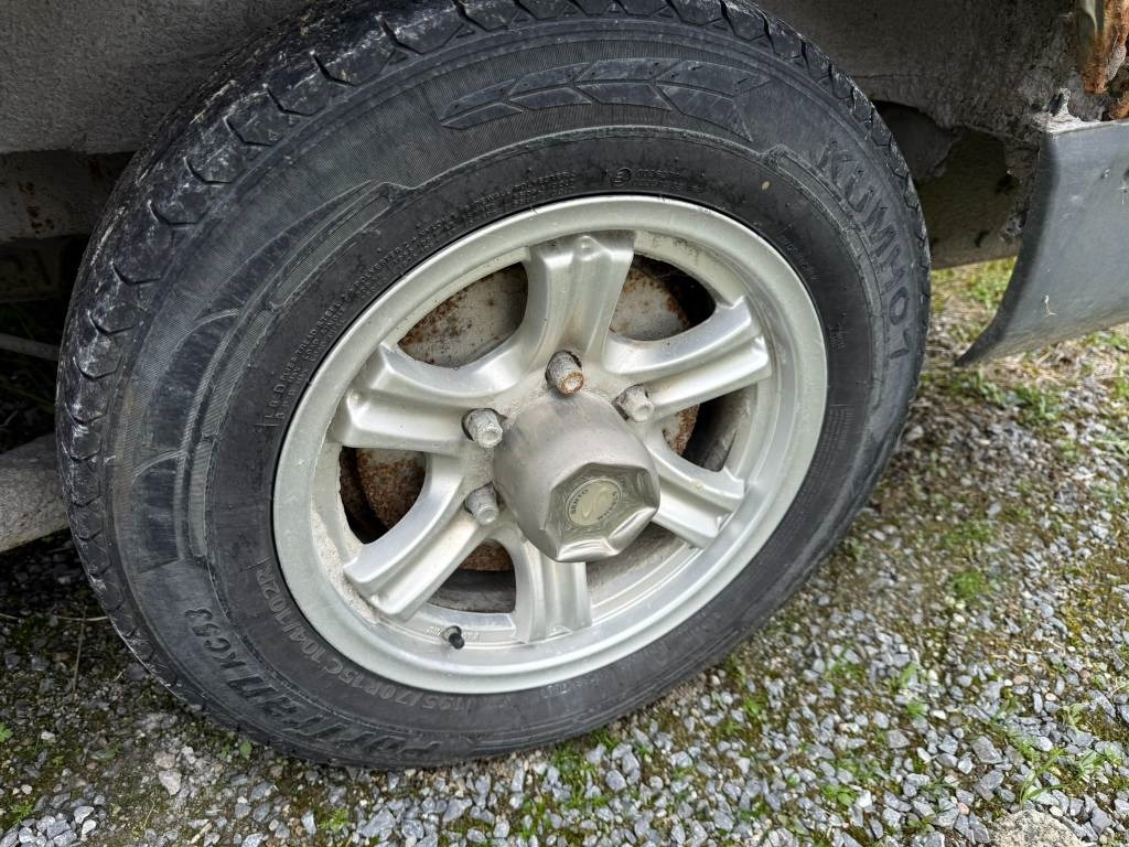Mali kombi Toyota Hiace 4x4: slika 10