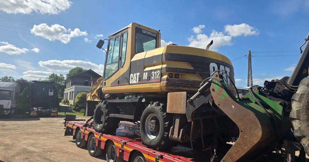 Caterpillar M312 - Bager točkaš: slika 4 Caterpillar M312 - Bager točkaš: slika 4