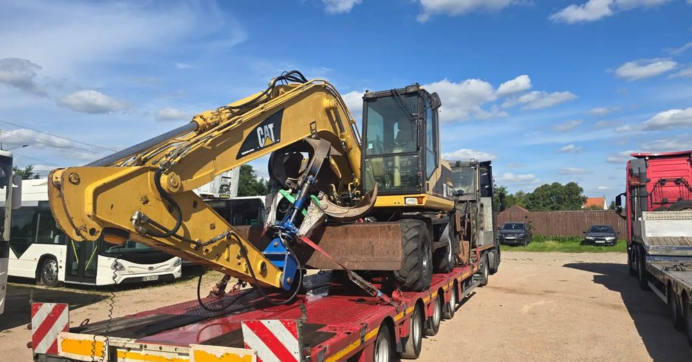 Caterpillar M312 - Bager točkaš: slika 2 Caterpillar M312 - Bager točkaš: slika 2