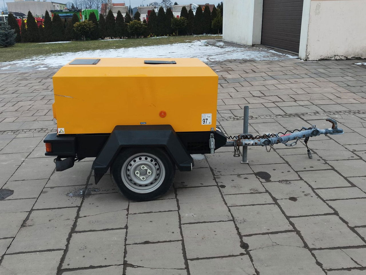 Doosan 7/20 Kompresor sprężarka 2018 Rok 7 BAR Tylko 436 Motogodzin - Kompresor za vazduh: slika 4 Doosan 7/20 Kompresor sprężarka 2018 Rok 7 BAR Tylko 436 Motogodzin - Kompresor za vazduh: slika 4