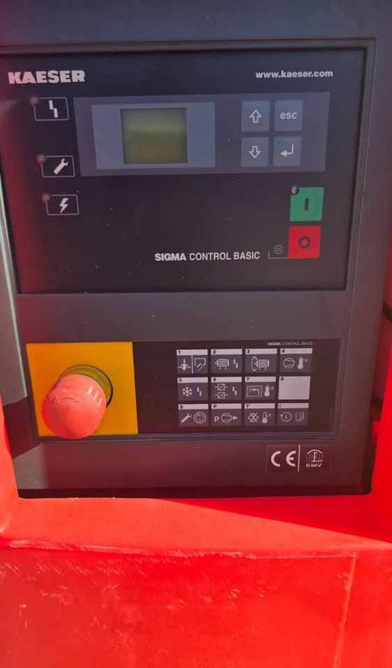 Inny Kaeser SXC 8 - Kompresor za vazduh: slika 5 Inny Kaeser SXC 8 - Kompresor za vazduh: slika 5