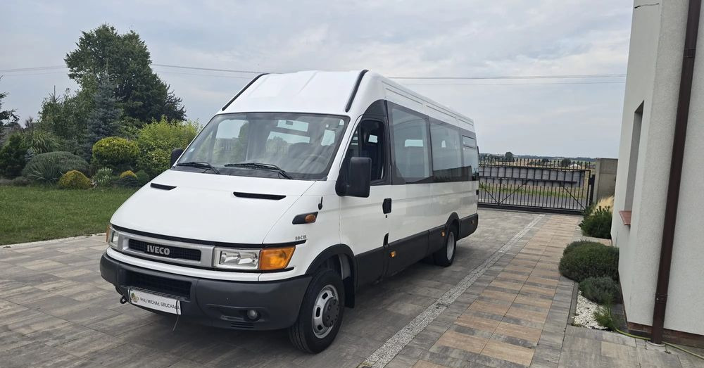 Iveco 50c15 - Minibus, Putnički kombi: slika 2 Iveco 50c15 - Minibus, Putnički kombi: slika 2