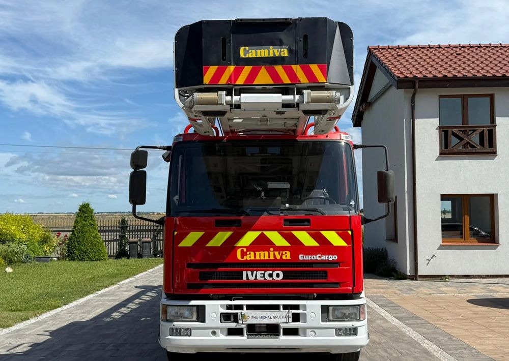 Iveco Eurocargo 130E24 - Vatrogasni kamion, Vazdušna platforma montirana na kamion: slika 5 Iveco Eurocargo 130E24 - Vatrogasni kamion, Vazdušna platforma montirana na kamion: slika 5