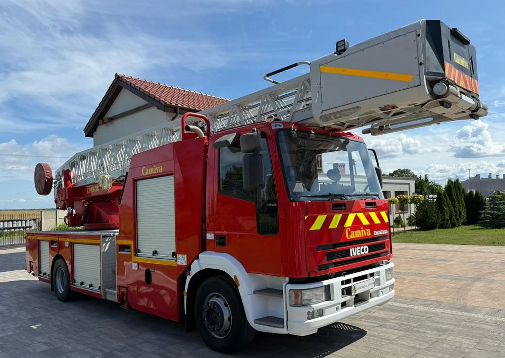 Iveco Eurocargo 130E24 - Vatrogasni kamion, Vazdušna platforma montirana na kamion: slika 4 Iveco Eurocargo 130E24 - Vatrogasni kamion, Vazdušna platforma montirana na kamion: slika 4