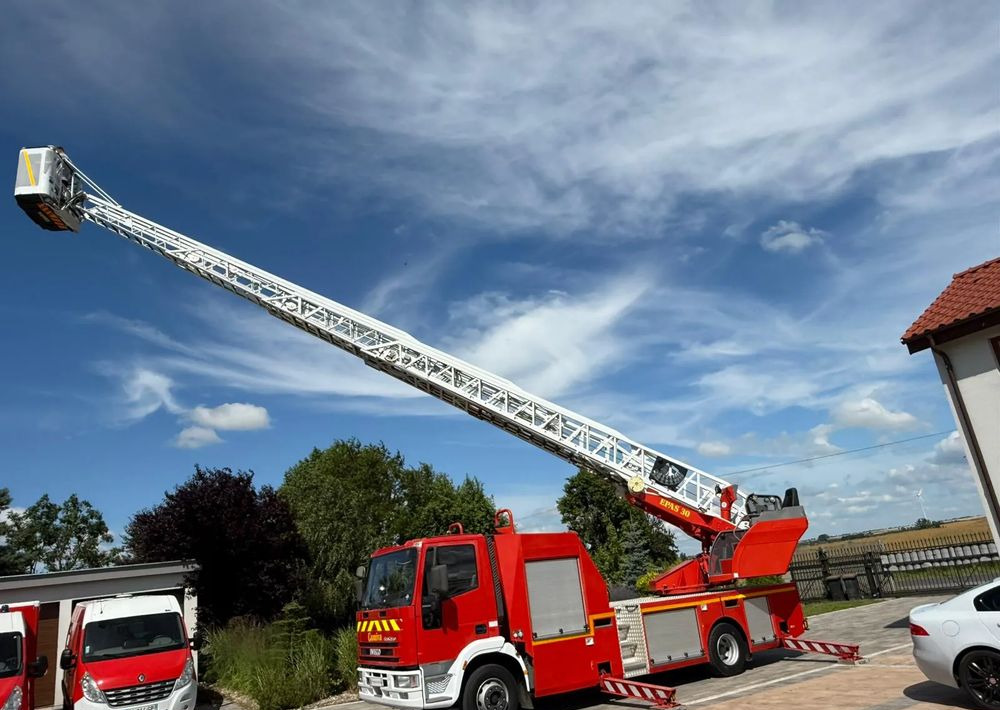 Iveco Eurocargo 130E24 - Vatrogasni kamion, Vazdušna platforma montirana na kamion: slika 3 Iveco Eurocargo 130E24 - Vatrogasni kamion, Vazdušna platforma montirana na kamion: slika 3