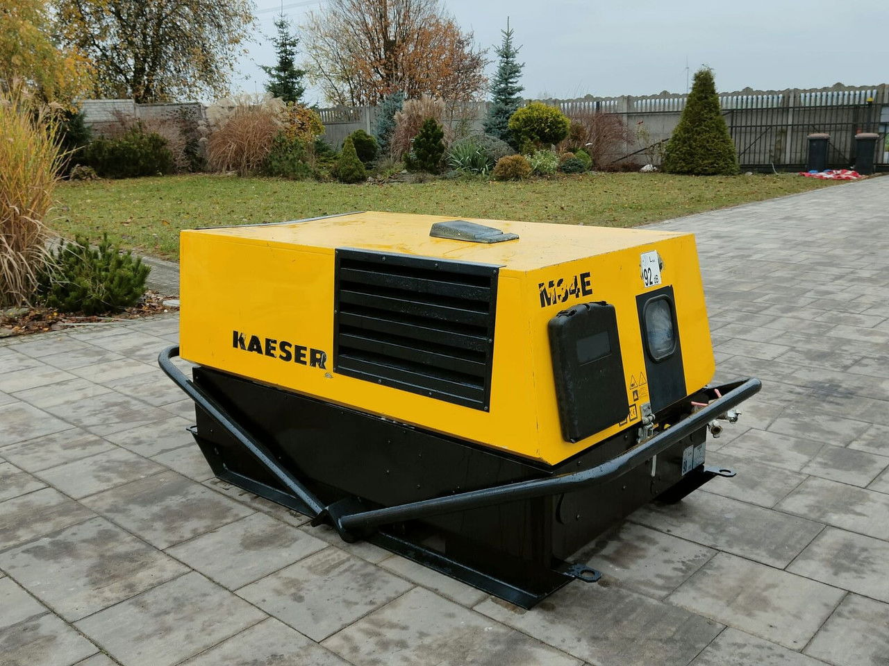 Kaeser M34E Sprężarka Elektryczna Kompresor 3.4 m3/min 22 KW - Kompresor za vazduh: slika 1 Kaeser M34E Sprężarka Elektryczna Kompresor 3.4 m3/min 22 KW - Kompresor za vazduh: slika 1