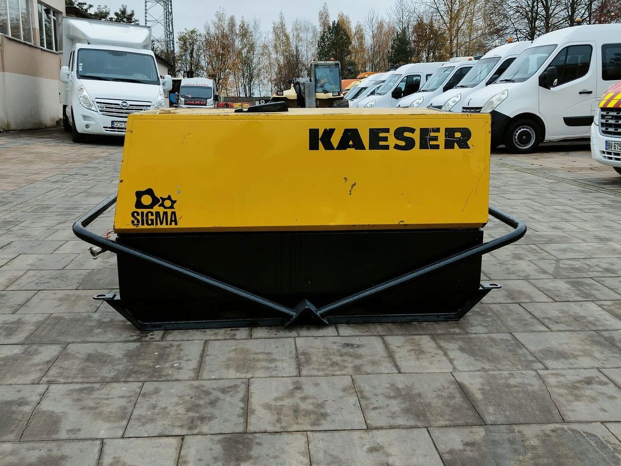 Kaeser M34E Sprężarka Elektryczna Kompresor 3.4 m3/min 22 KW - Kompresor za vazduh: slika 5 Kaeser M34E Sprężarka Elektryczna Kompresor 3.4 m3/min 22 KW - Kompresor za vazduh: slika 5