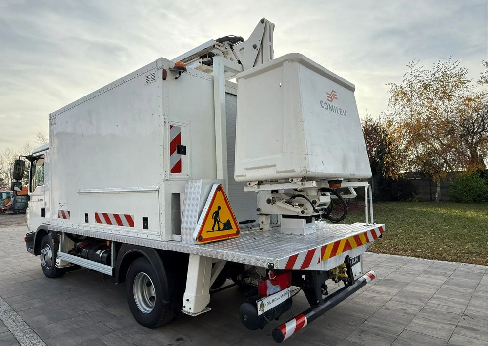 MAN TGL 12.250 - Vazdušna platforma montirana na kamion: slika 3 MAN TGL 12.250 - Vazdušna platforma montirana na kamion: slika 3