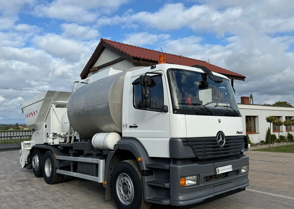 Mercedes-Benz Atego 2533 - Kamion za smeće: slika 1 Mercedes-Benz Atego 2533 - Kamion za smeće: slika 1
