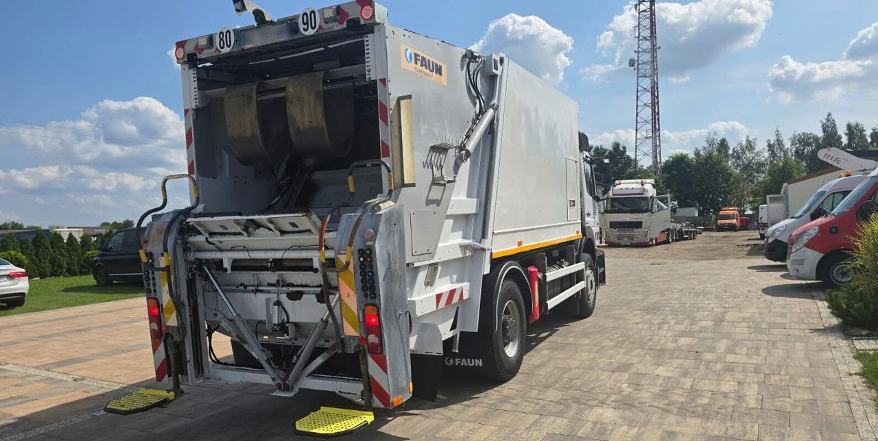 Mercedes-Benz Axor 1829 Śmieciarka Faun VR3 TR2 Tylko 106 TYŚ Przebiegu Automa - Kamion za smeće: slika 5 Mercedes-Benz Axor 1829 Śmieciarka Faun VR3 TR2 Tylko 106 TYŚ Przebiegu Automa - Kamion za smeće: slika 5
