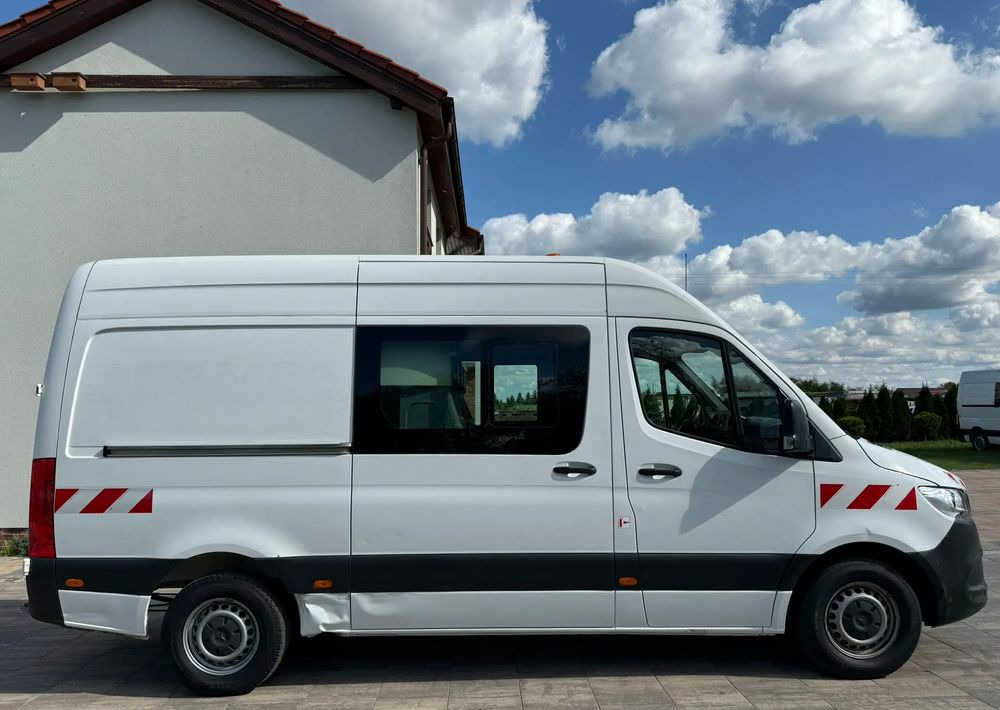 Mercedes-Benz Sprinter 314 CDI - Dostavno vozilo sa duplom kabinom: slika 4 Mercedes-Benz Sprinter 314 CDI - Dostavno vozilo sa duplom kabinom: slika 4