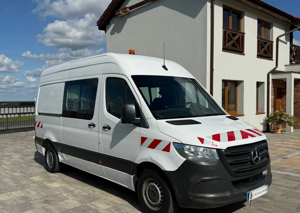 Mercedes-Benz Sprinter 314 CDI - Dostavno vozilo sa duplom kabinom: slika 3 Mercedes-Benz Sprinter 314 CDI - Dostavno vozilo sa duplom kabinom: slika 3