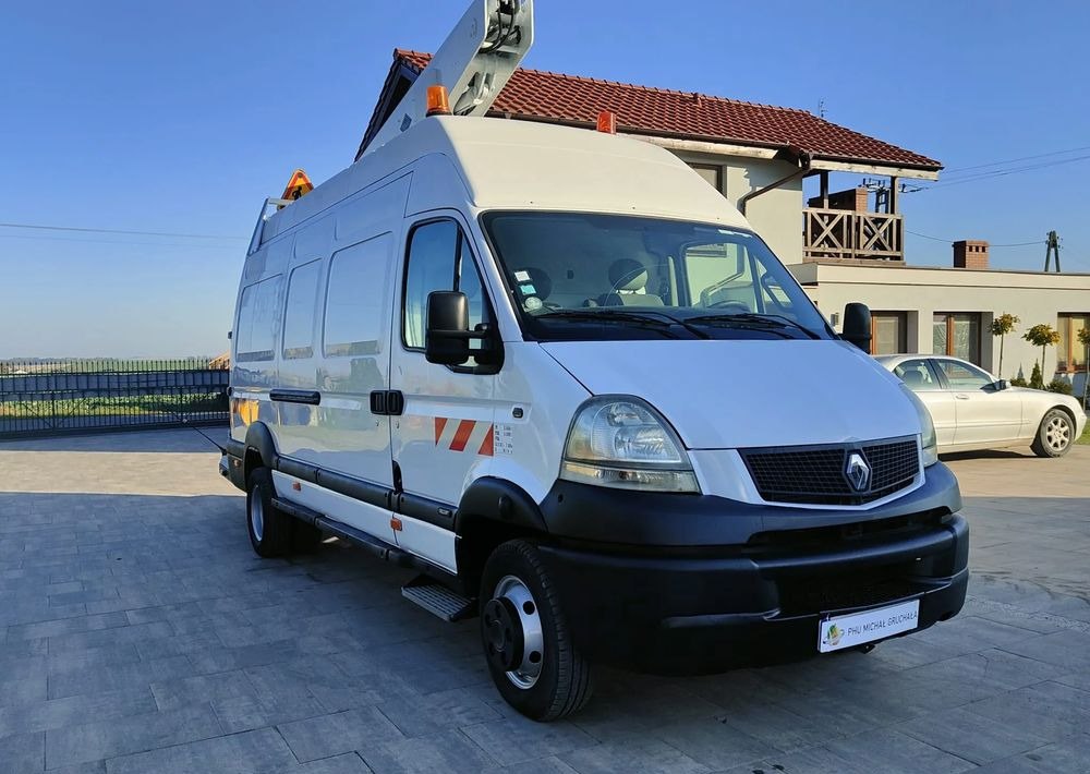 Renault Mascott - Vazdušna platforma montirana na kamion: slika 1 Renault Mascott - Vazdušna platforma montirana na kamion: slika 1