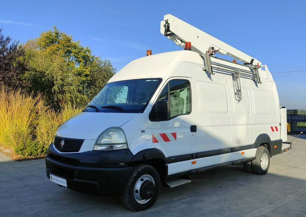 Renault Mascott - Vazdušna platforma montirana na kamion: slika 3 Renault Mascott - Vazdušna platforma montirana na kamion: slika 3
