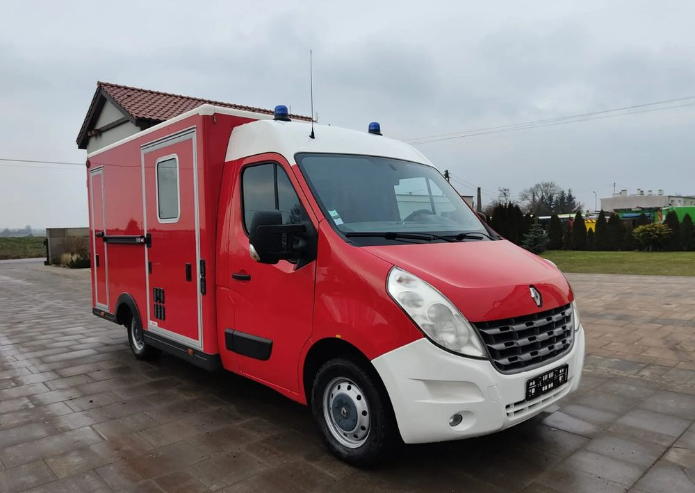 Renault Master - Vozilo hitne pomoći: slika 1 Renault Master - Vozilo hitne pomoći: slika 1