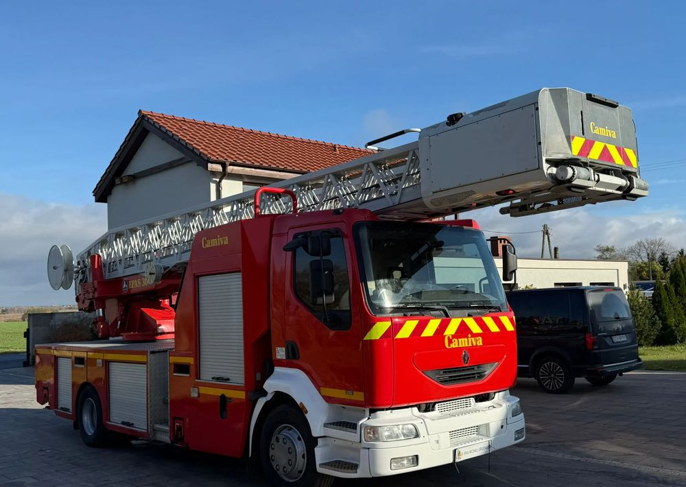 Vatrogasni kamion Renault Midlum 210: slika 6