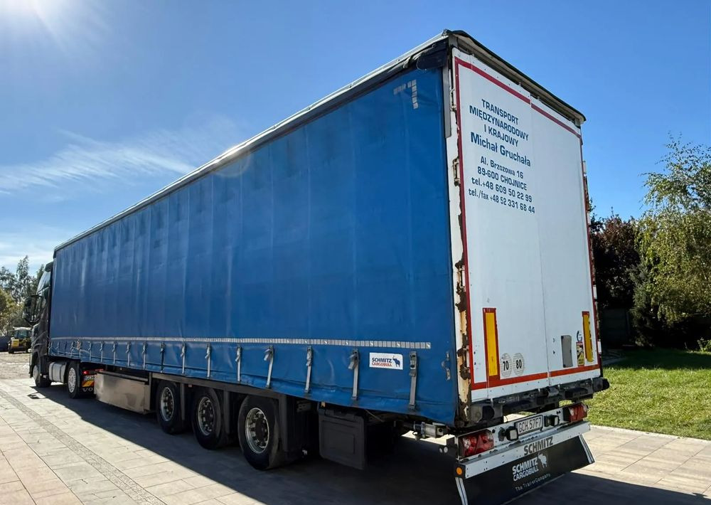 Schmitz Cargobull MEGA VARIOS+BDE - Poluprikolica sa ceradom: slika 2 Schmitz Cargobull MEGA VARIOS+BDE - Poluprikolica sa ceradom: slika 2