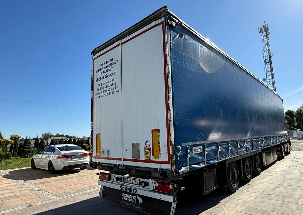 Schmitz Cargobull MEGA VARIOS+BDE - Poluprikolica sa ceradom: slika 3 Schmitz Cargobull MEGA VARIOS+BDE - Poluprikolica sa ceradom: slika 3