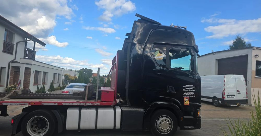 Scania S500 - Tegljač: slika 4 Scania S500 - Tegljač: slika 4