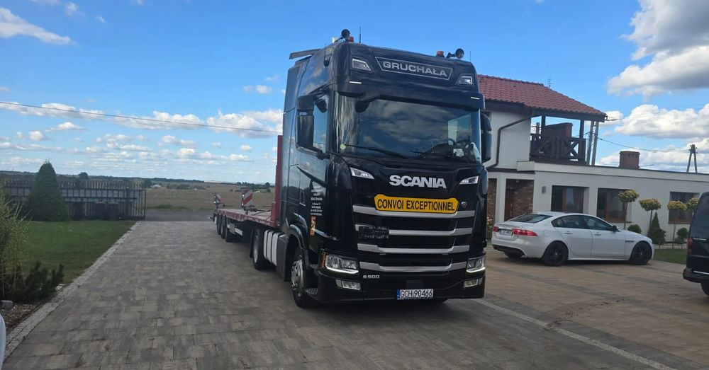 Scania S500 - Tegljač: slika 1 Scania S500 - Tegljač: slika 1