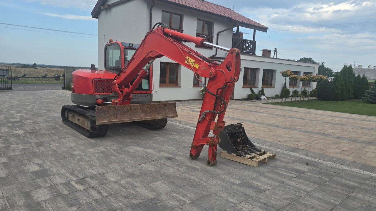 Volvo ECR88D Koparka gąsienicowa 2017 rok Tylko 4702 MOT Ogodzin - Bager guseničar: slika 2 Volvo ECR88D Koparka gąsienicowa 2017 rok Tylko 4702 MOT Ogodzin - Bager guseničar: slika 2