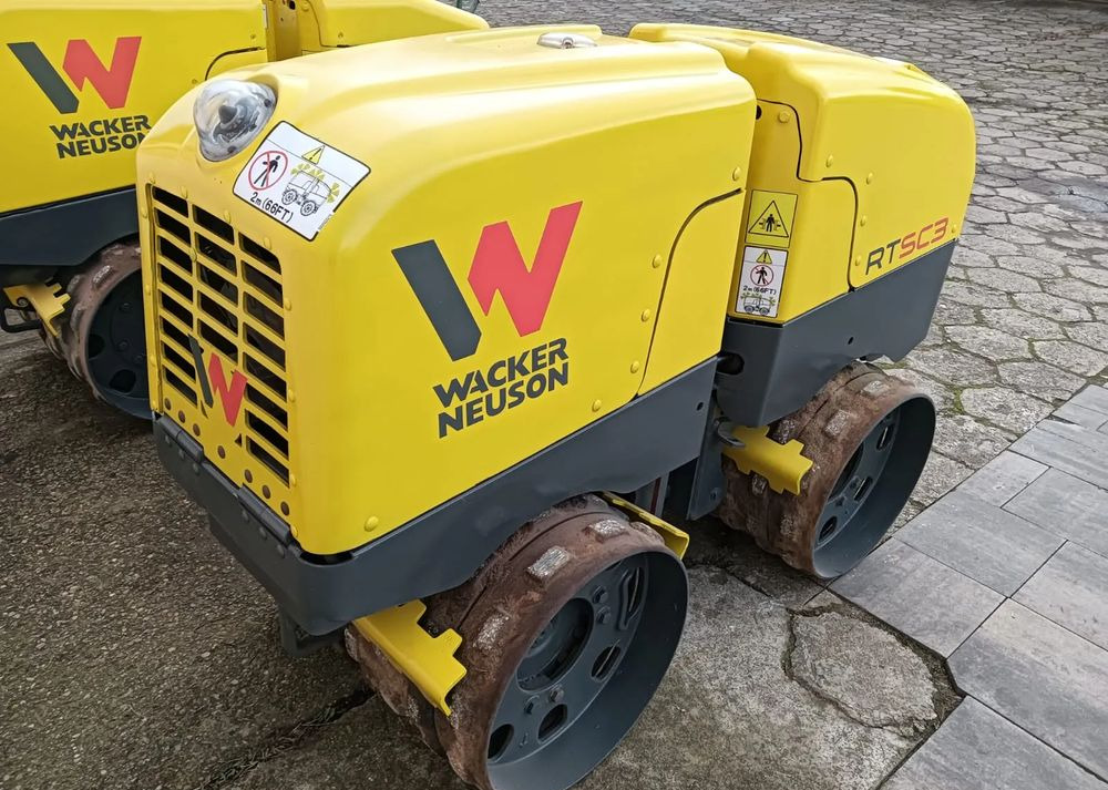 Wacker Neuson RTSC3 - Mini valjak: slika 3 Wacker Neuson RTSC3 - Mini valjak: slika 3