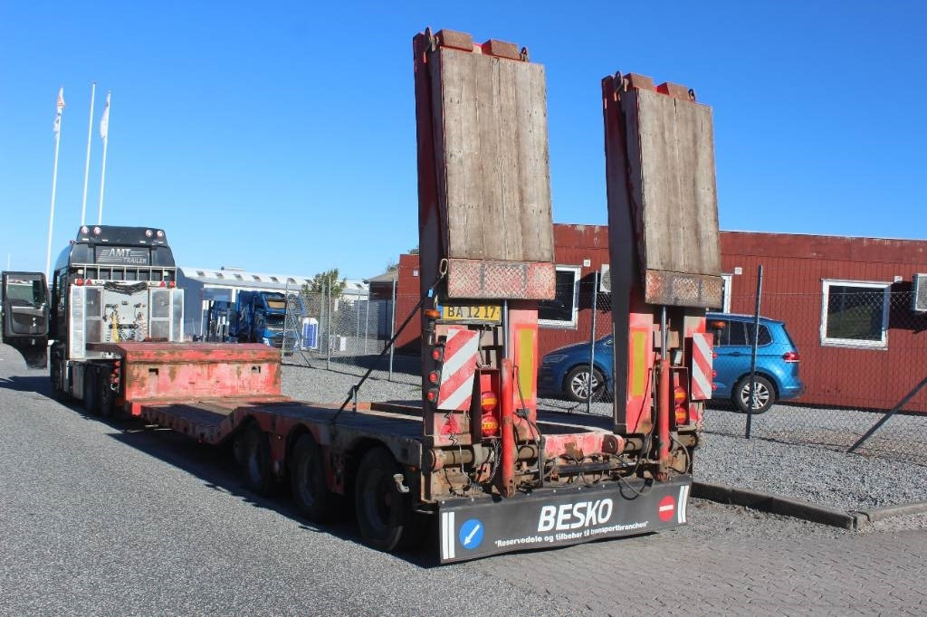 AMT MT310 3 akslet maskintrailer m. udtræk - Niska poluprikolica za prevoz: slika 1 AMT MT310 3 akslet maskintrailer m. udtræk - Niska poluprikolica za prevoz: slika 1