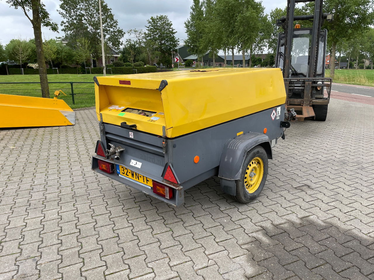 Atlas Copco Xas77 - Kompresor za vazduh: slika 3 Atlas Copco Xas77 - Kompresor za vazduh: slika 3