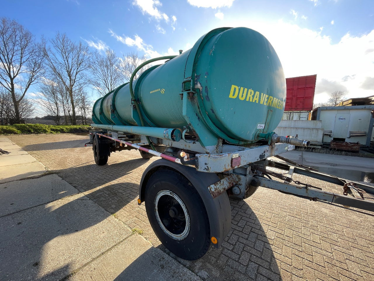 Burg Bitumen tank inox 14.000L - Prikolica cisterna: slika 4 Burg Bitumen tank inox 14.000L - Prikolica cisterna: slika 4